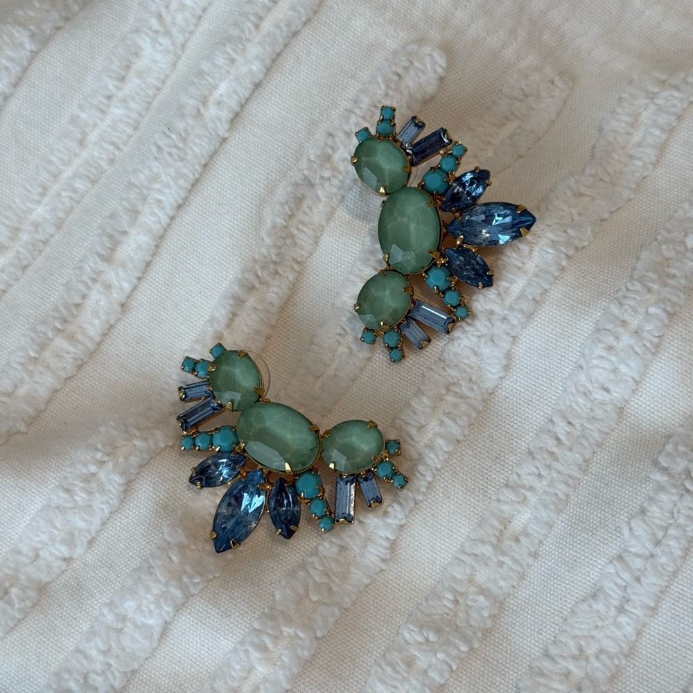 Elizabeth Cole Statement Cluster Earrings